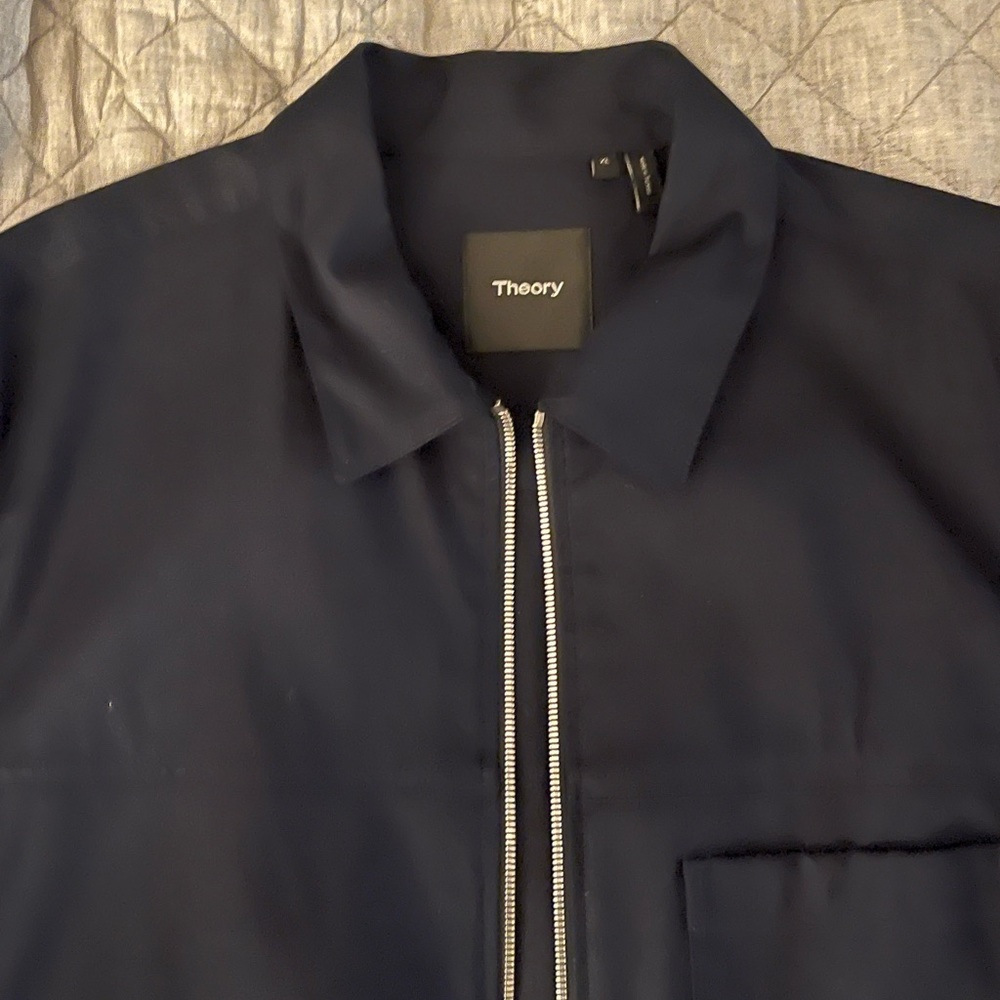 XL Large theory jacket only worn once